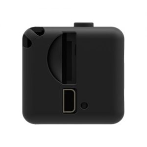 Mini Hidden Spy Camera with Built In DVR Back