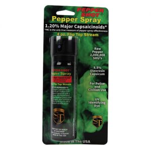 Pepper Shot 1.2% MC 4 oz Pepper Spray Flip Top Package