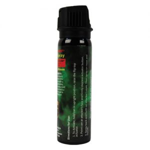 Pepper Shot 1.2% MC 4 oz Pepper Spray Flip Top Directions