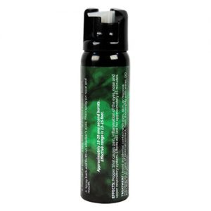 Pepper Shot 1.2% MC 4 oz Pepper Spray Fogger Side